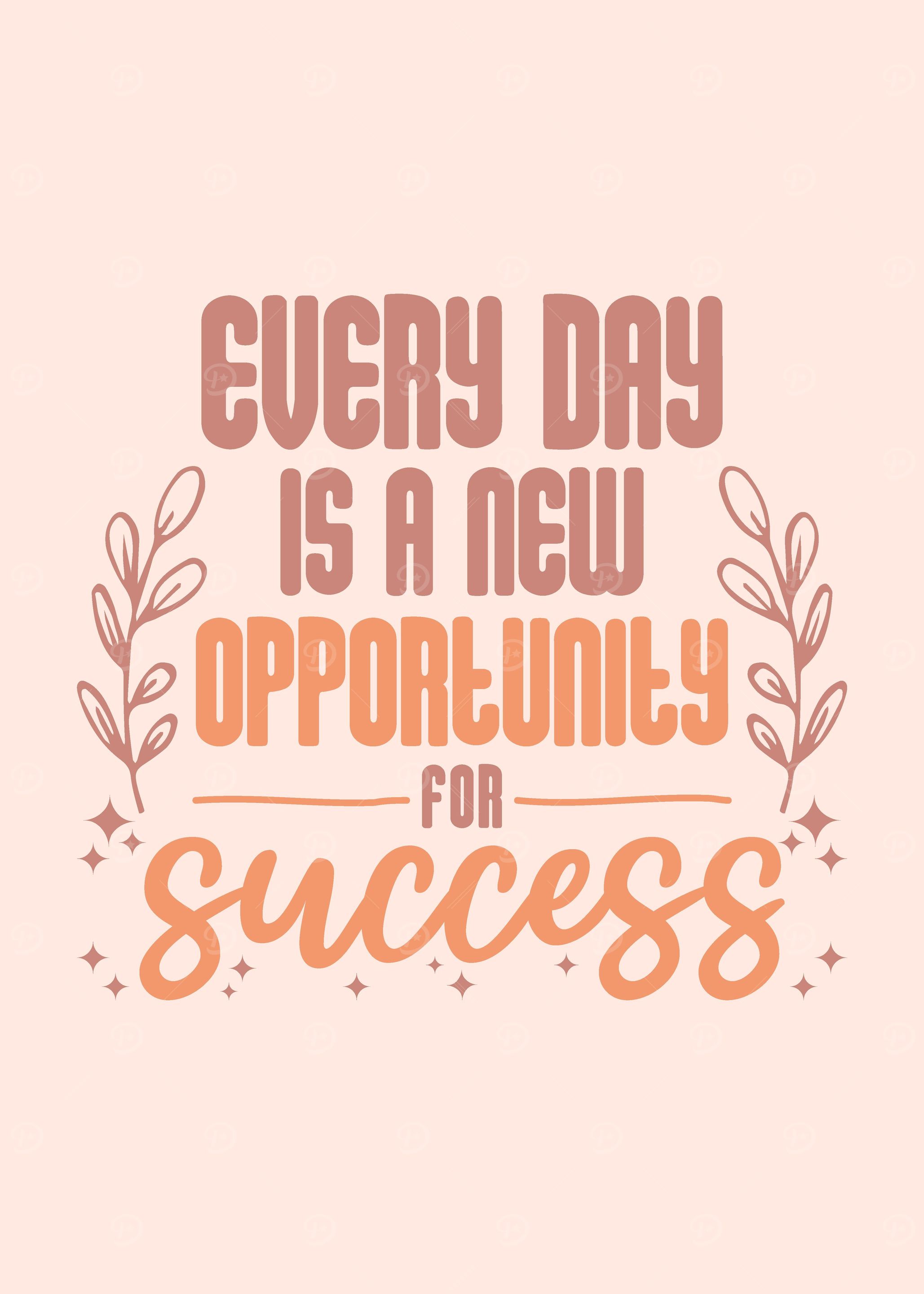Opportunity for Success