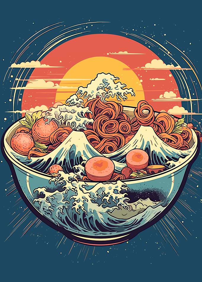 Ramen Japanese Food