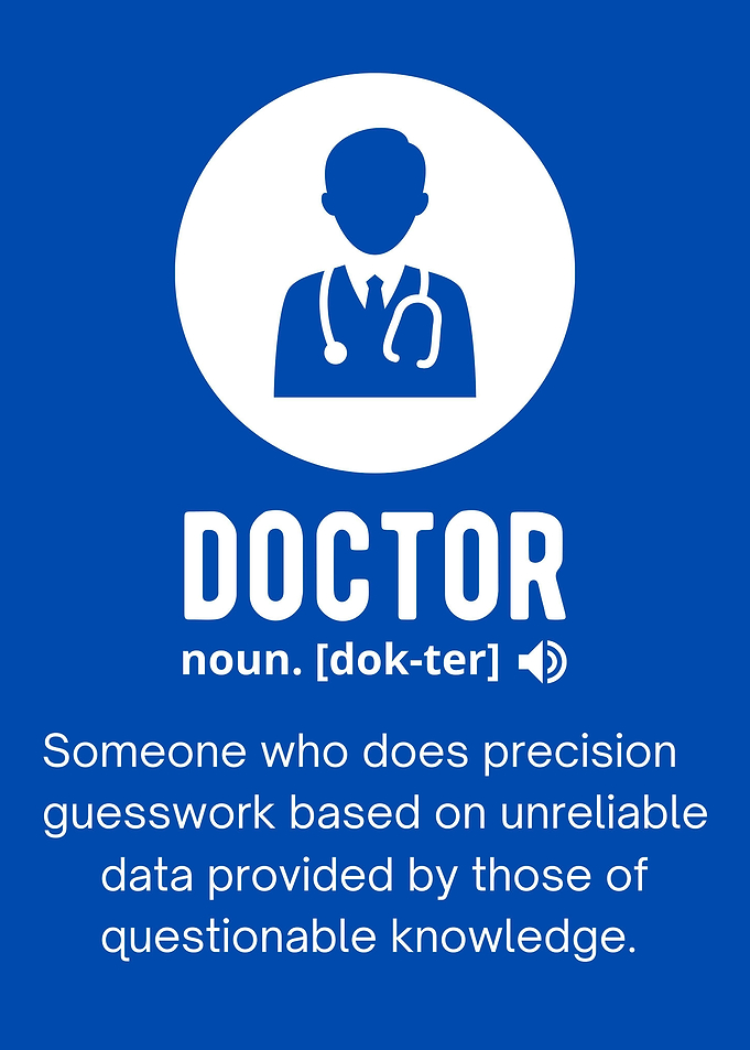 funny doctor definition