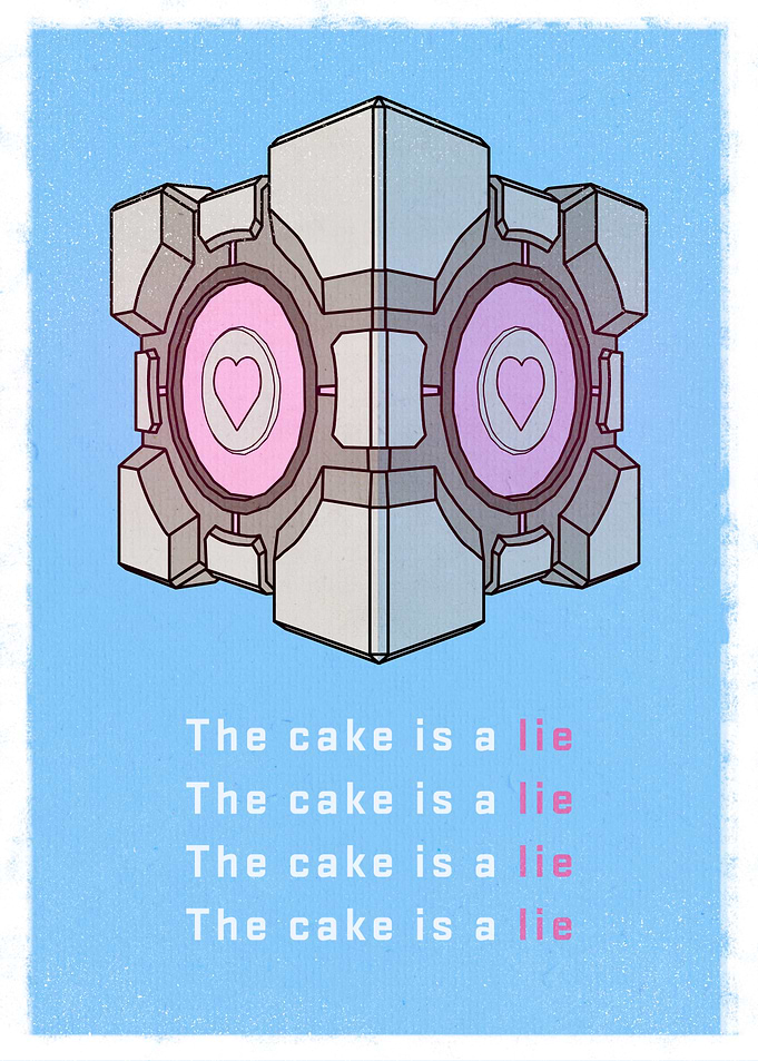 The Cake is a Lie