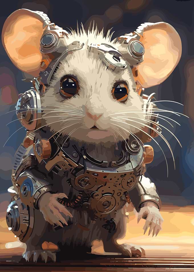 mouse cute