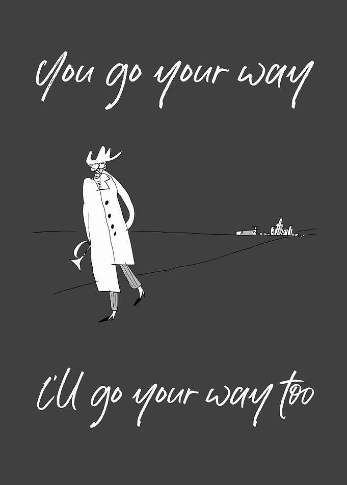 You go your way BW2