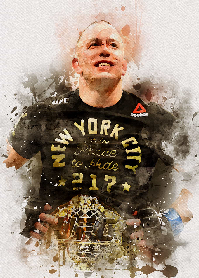 Georges St Pierre