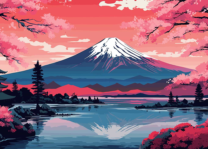 Cherry Blossom Japanese