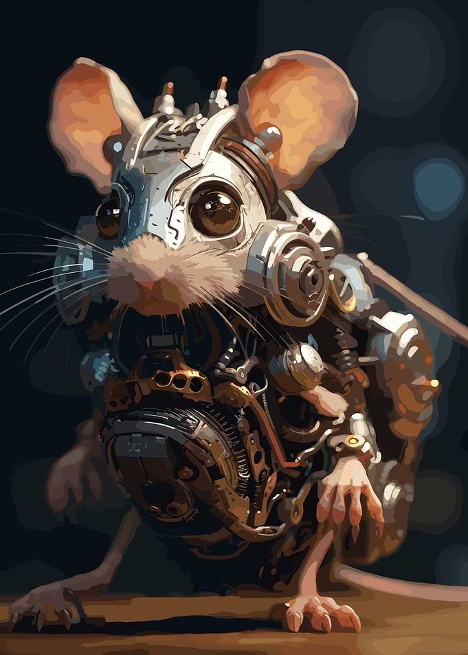 mouse cute