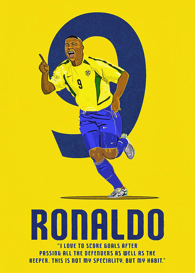 Brazil Ronaldo De Lima