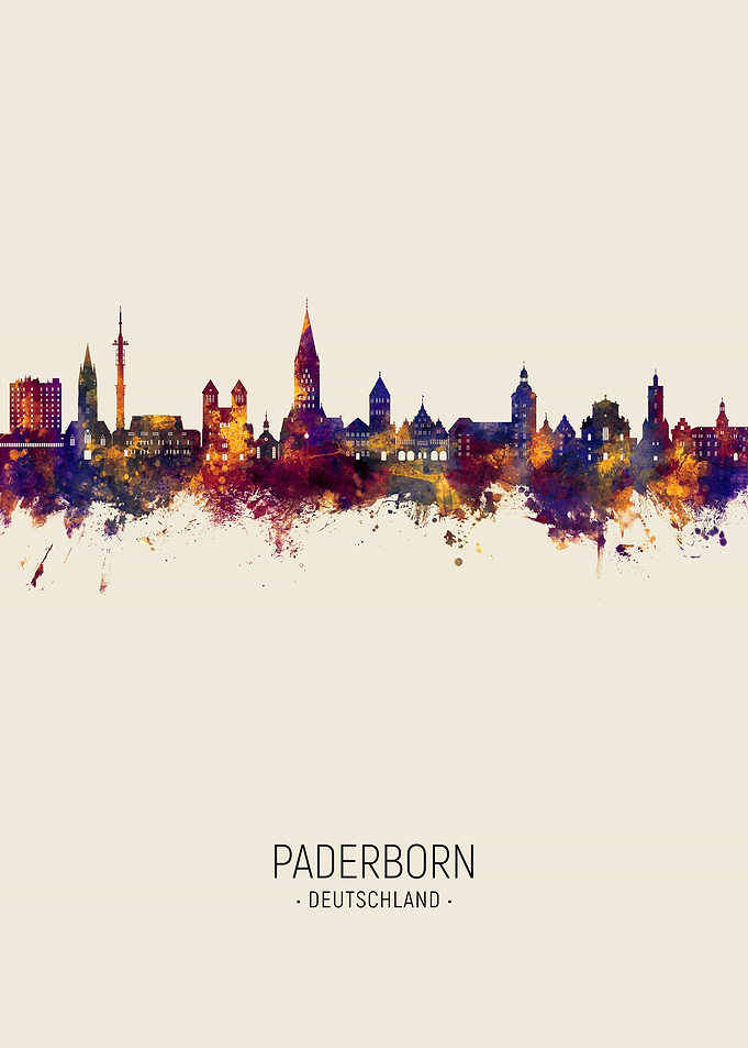 Paderborn Skyline