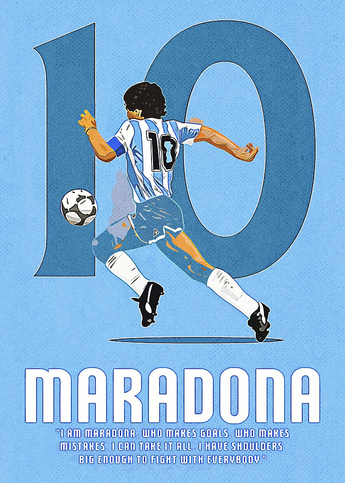 Argentina Diego Maradona