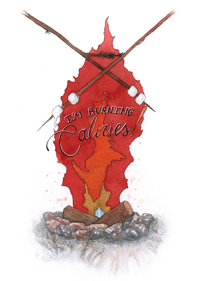 Burning Calories