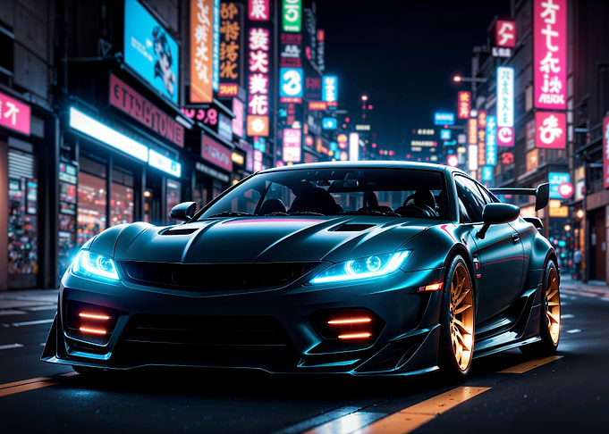 Tuning Car