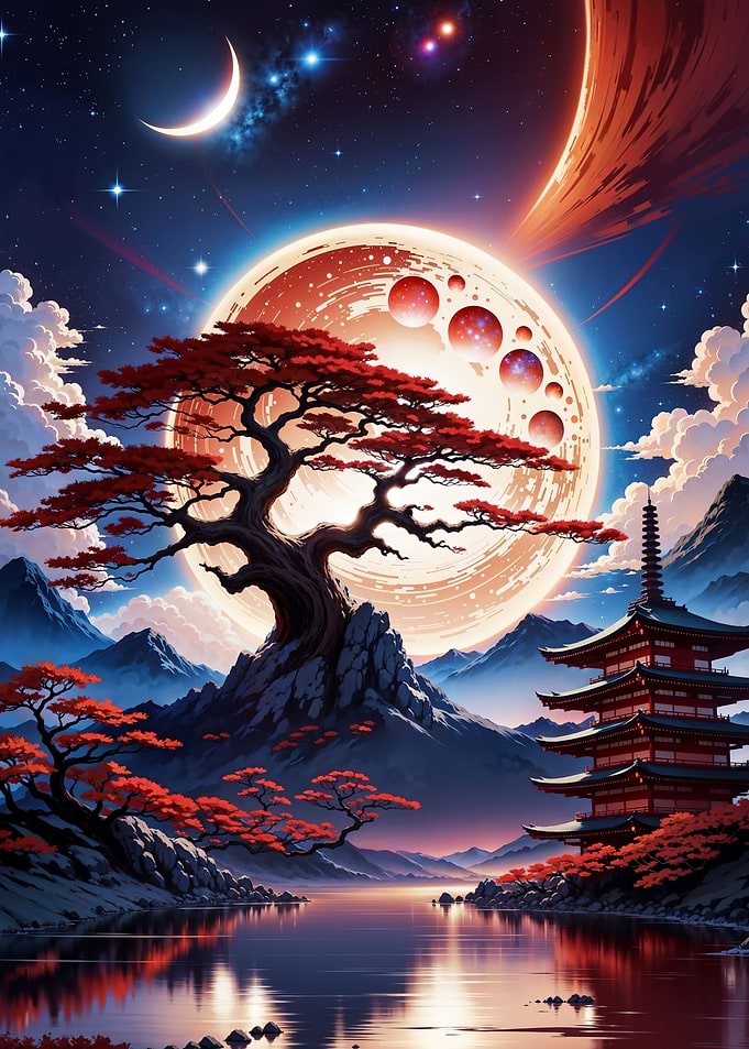 Japanese Space Tree