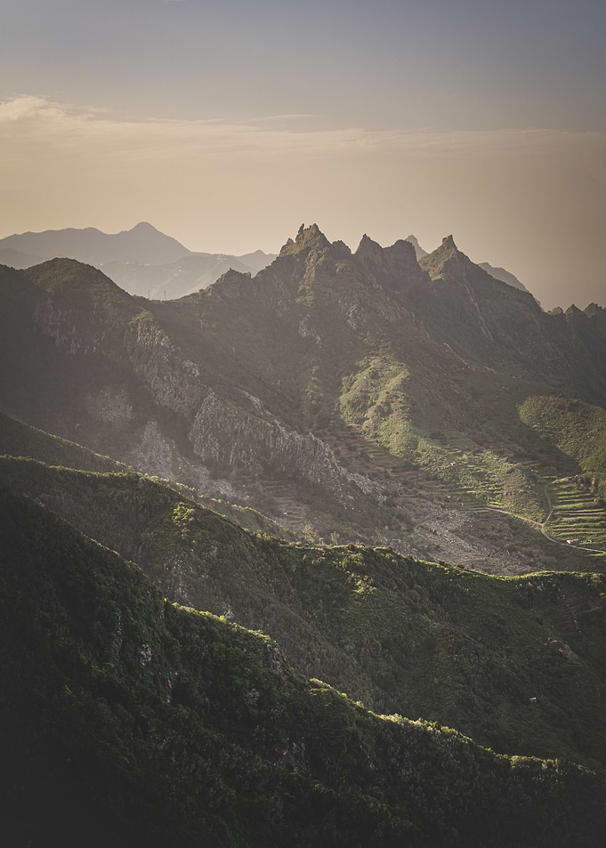 Calima on Tenerife