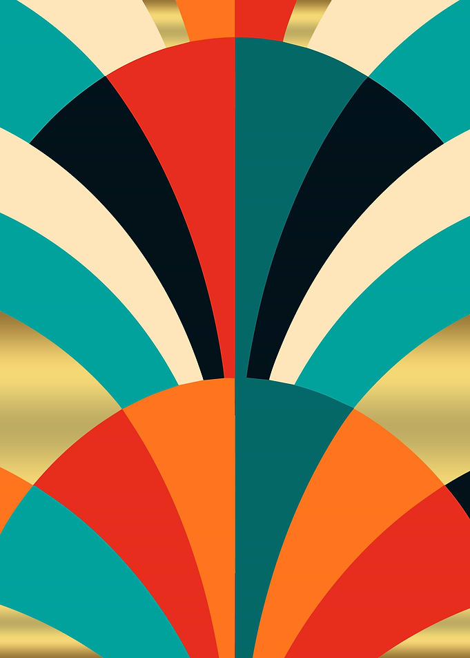 Retro Luxury Geometric