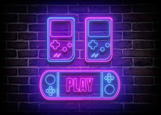 Playing game