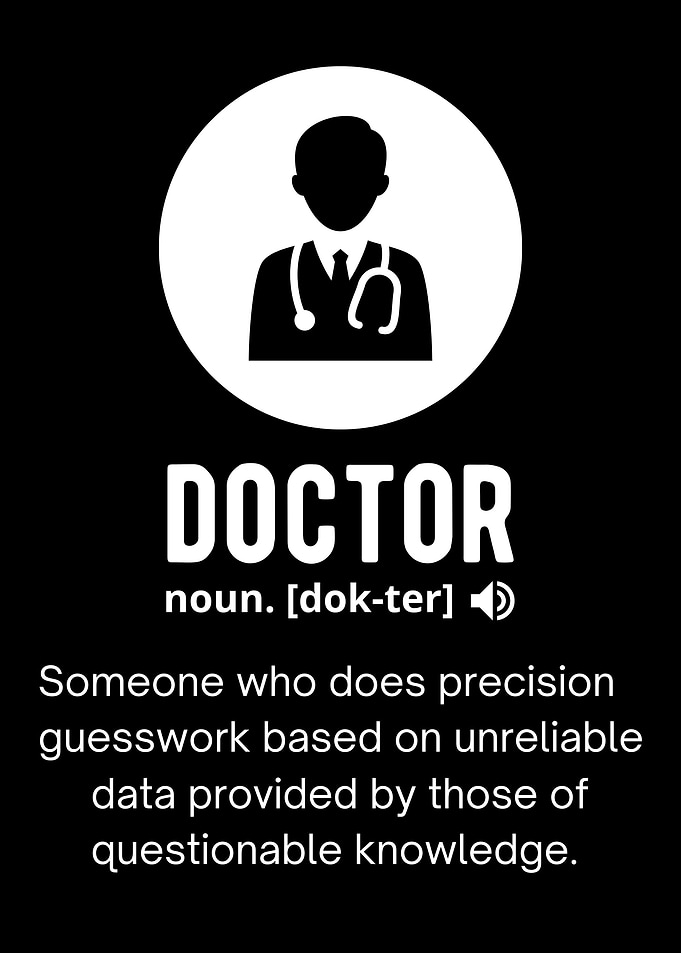 funny doctor definition