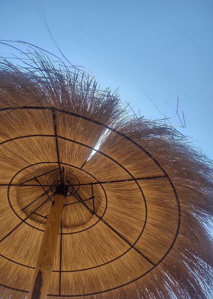 Beach parasol