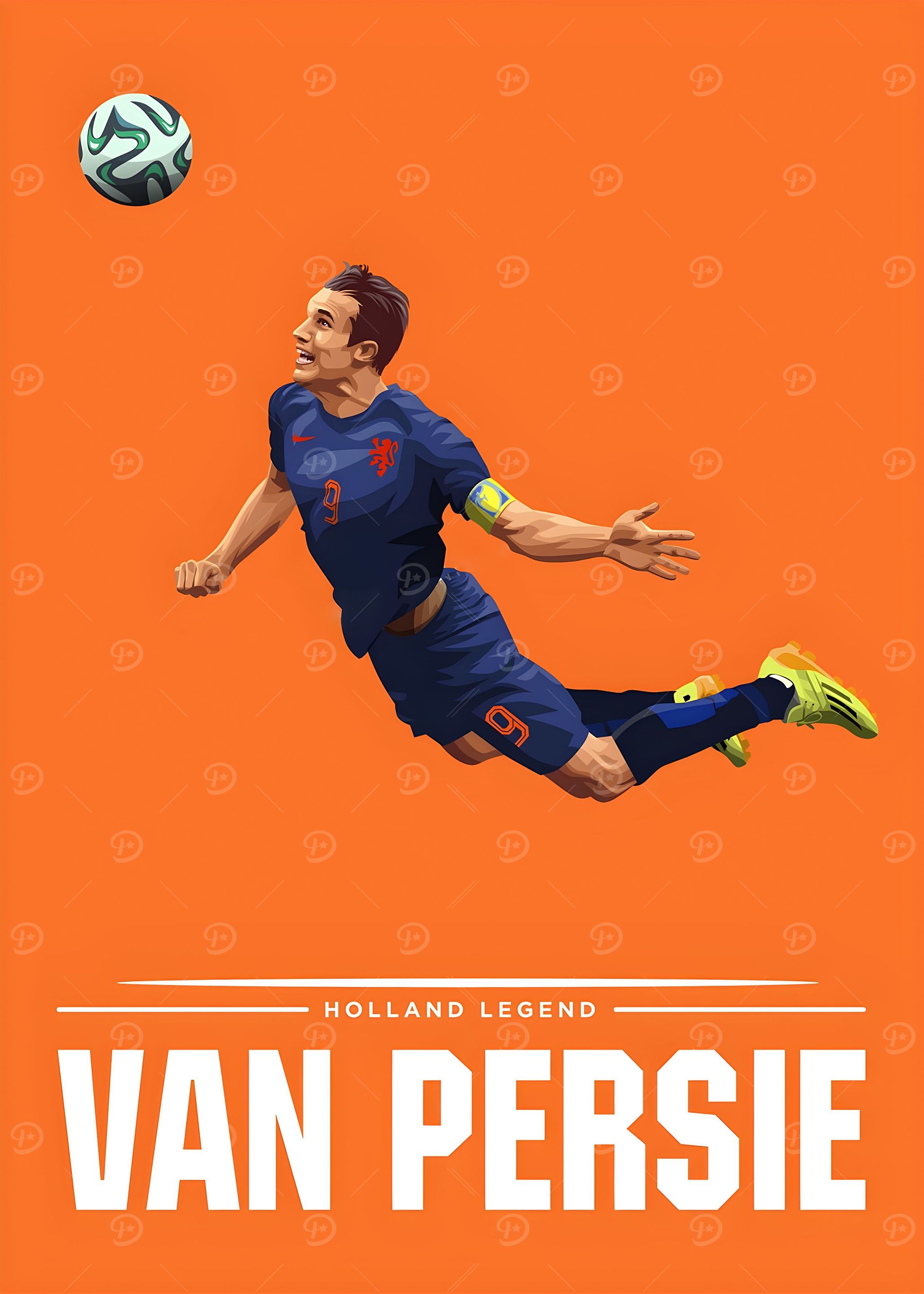 Robin Van Persie Minimal