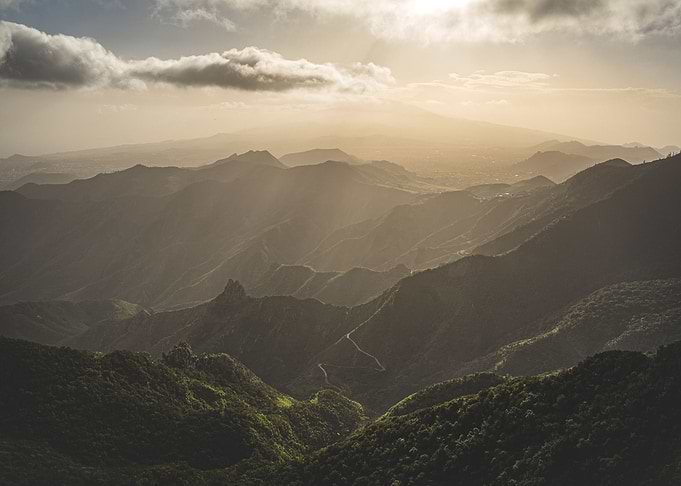 Calima on Tenerife