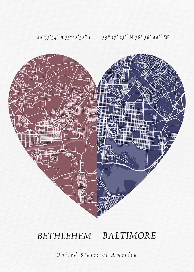 Bathlehem and Baltimore