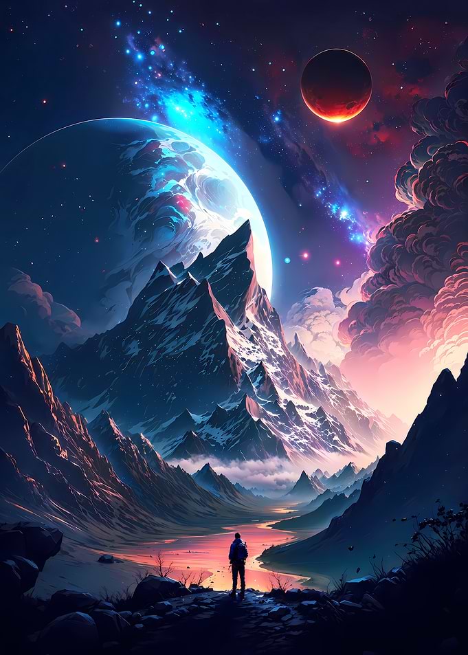 Stellar Twilight Galaxy