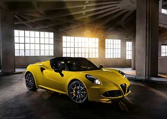 Alfa Romeo 4c