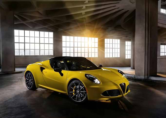 Alfa Romeo 4c