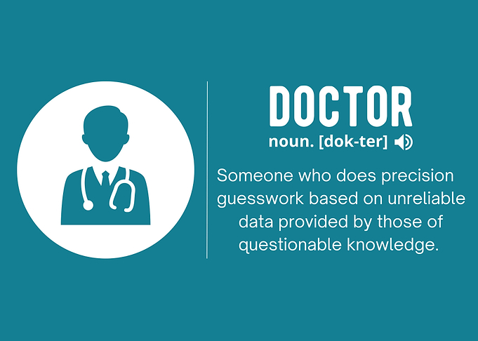funny doctor definition