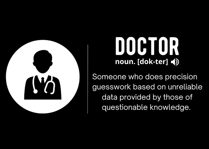 funny doctor definition