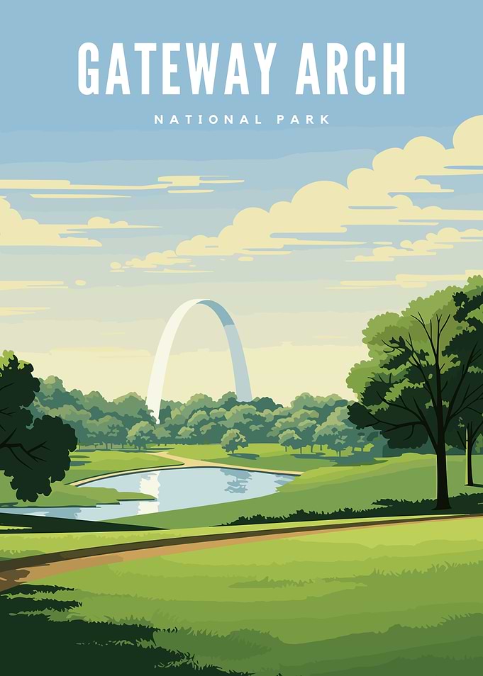Gateway Arch National Park