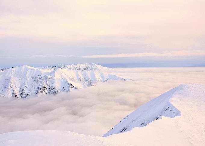Snowy Mountain Majesty