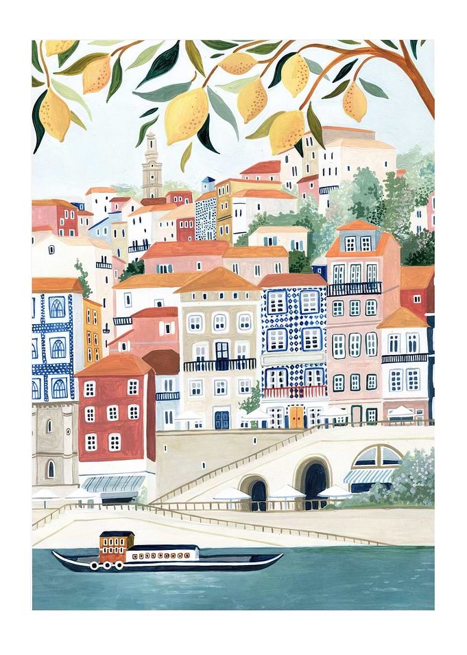 Porto Portugal Art Print