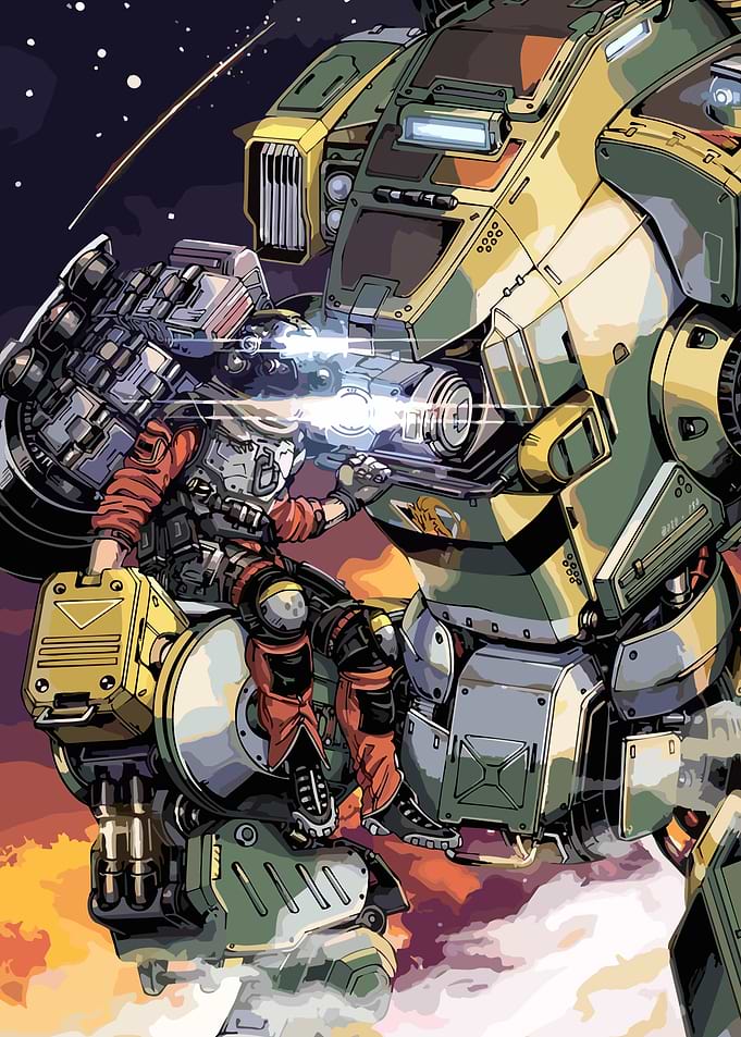 titanfall game