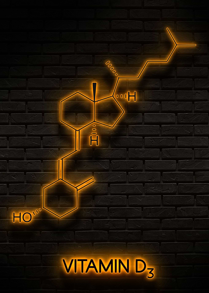 Vitamin D3 Neon Chemical