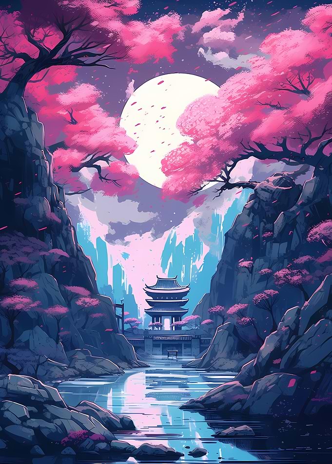 Mountains and Valleys
