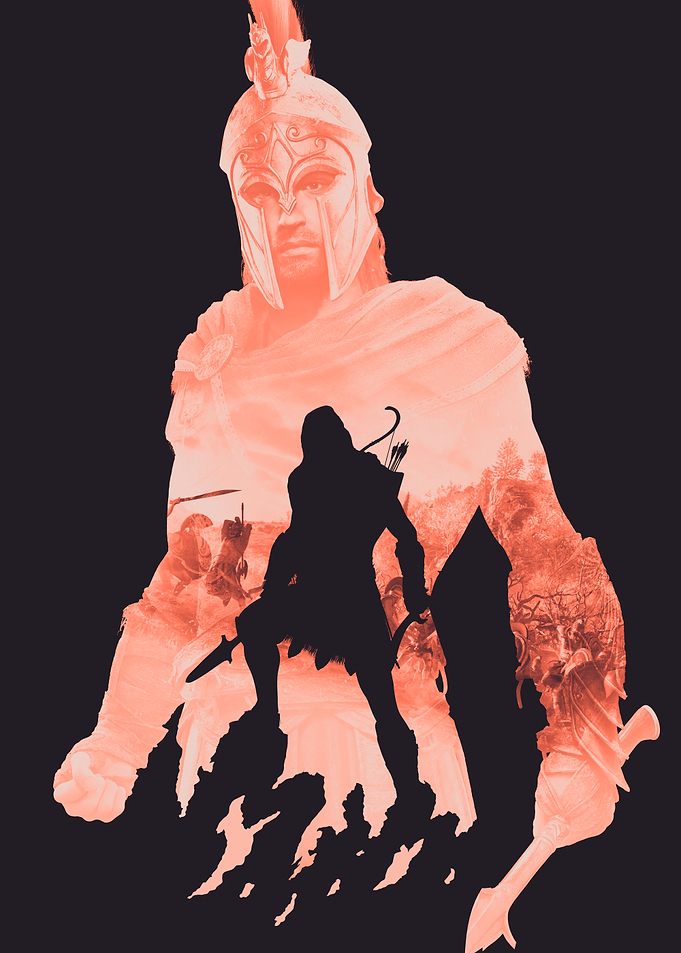 AC Odyssey Double Exposure