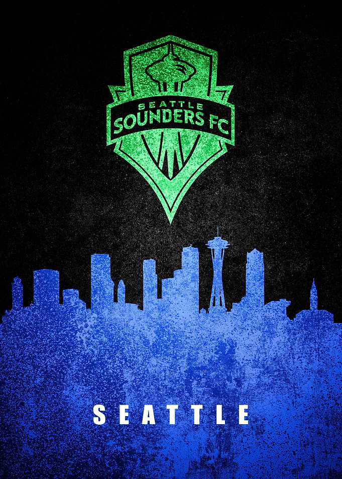 Seattle City Skyline