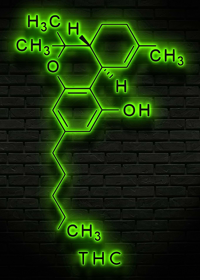 THC Neon Chemical