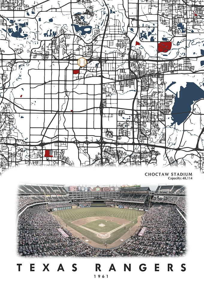 Texas Rangers Globe Life