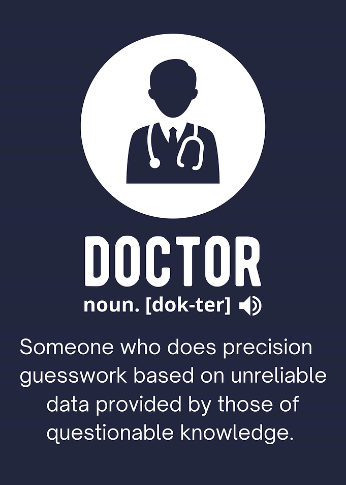 funny doctor definition