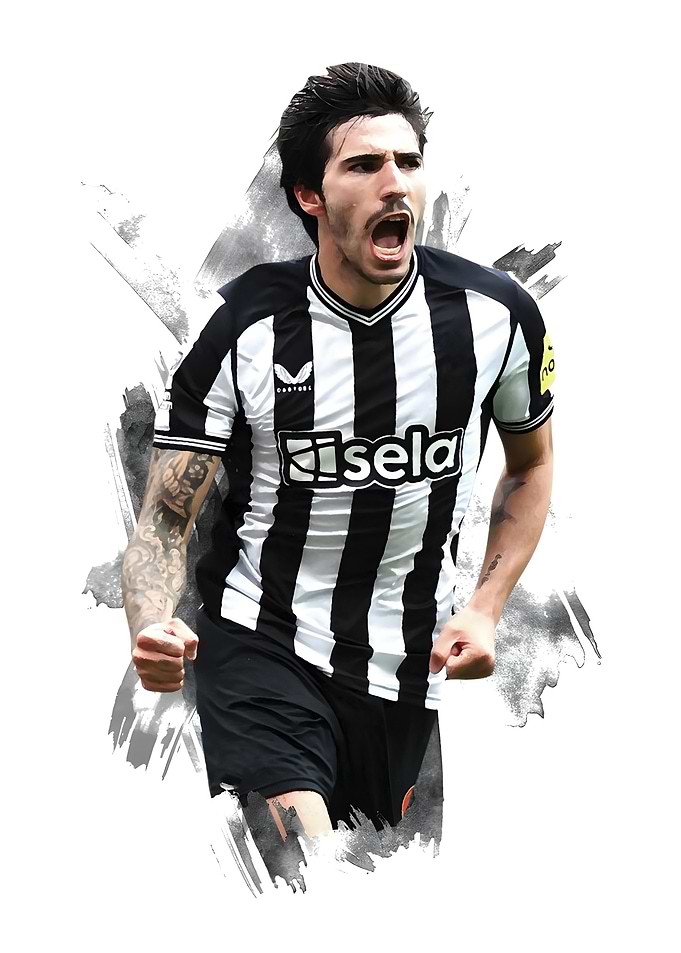 Sandro Tonali Painting