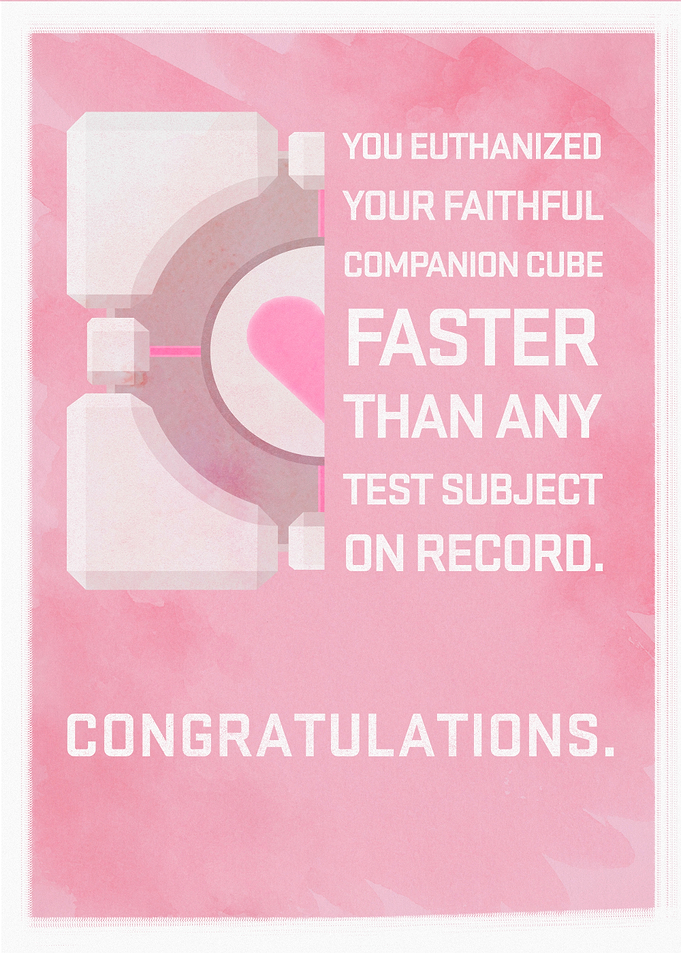 Congratulations