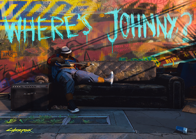 Where's Johnny