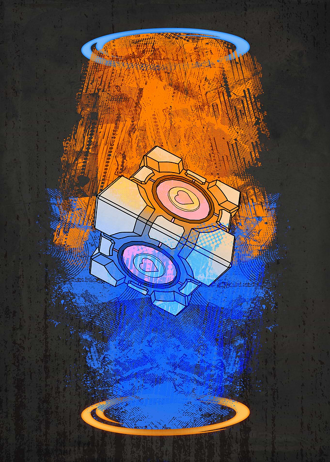 Portal Cube