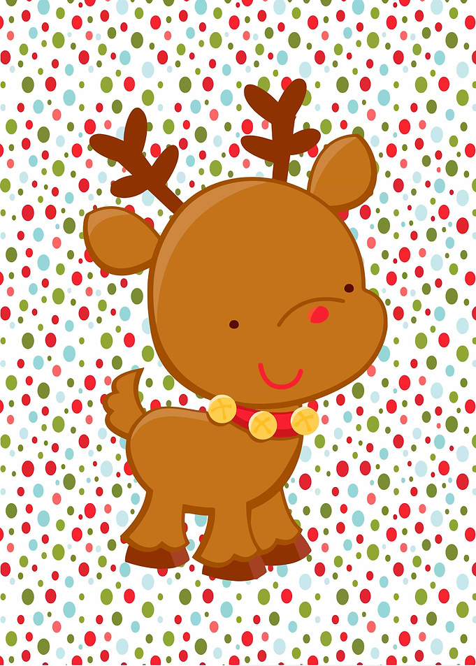 Christmas Art Print