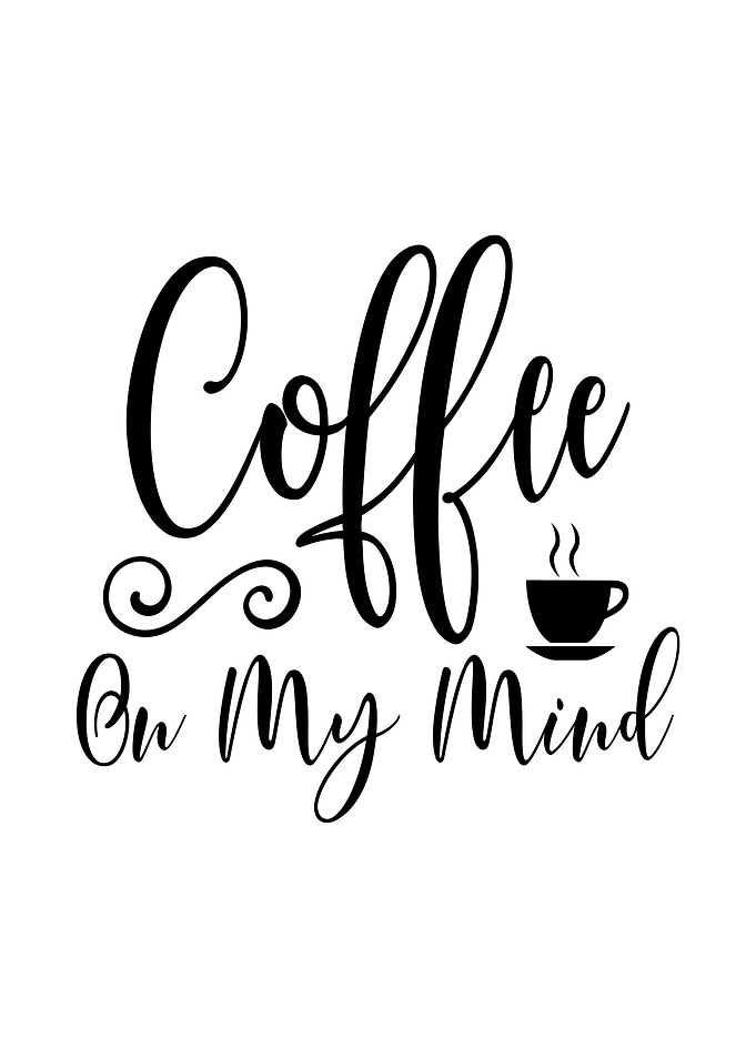 Coffee tea relax