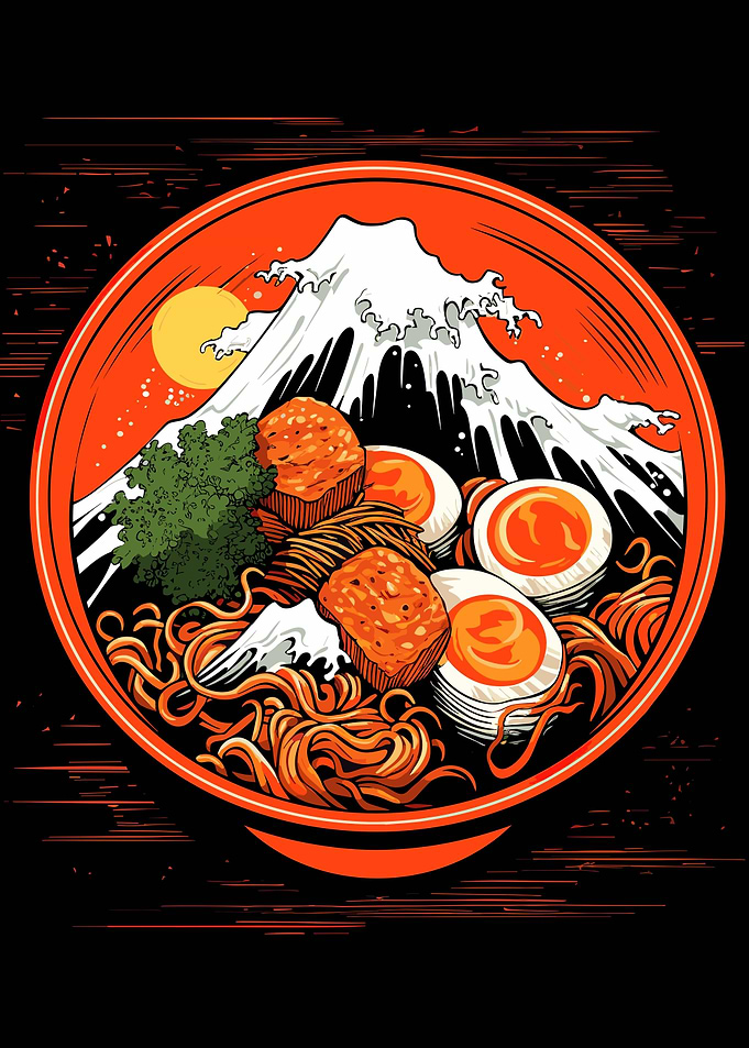 Ramen Japanese Food