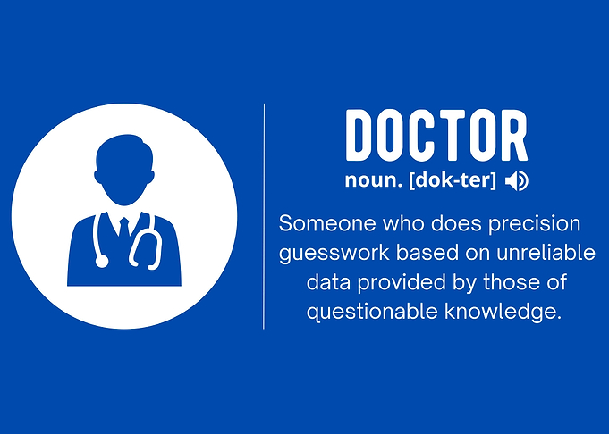 funny doctor definition