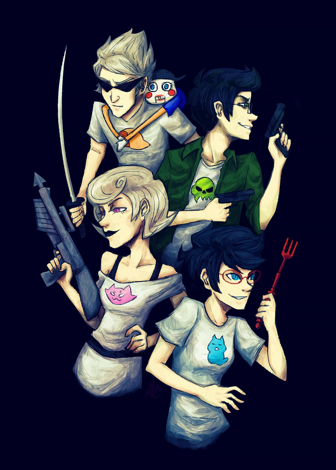 Homestuck Mutant Hiveswap