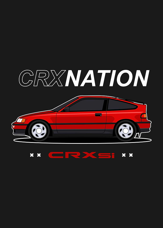 CRX SI JDM Legend
