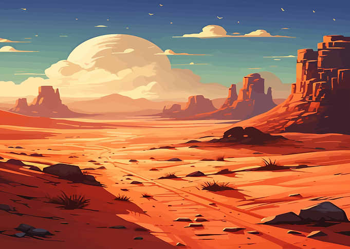 Desert Landscape
